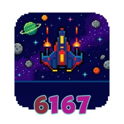 6167