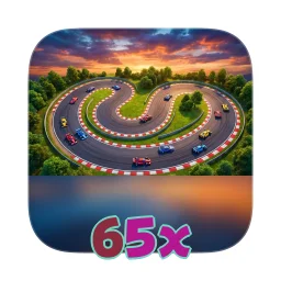 65x